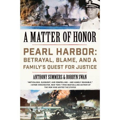 A Matter of Honor - by  Anthony Summers & Robbyn Swan (Paperback)