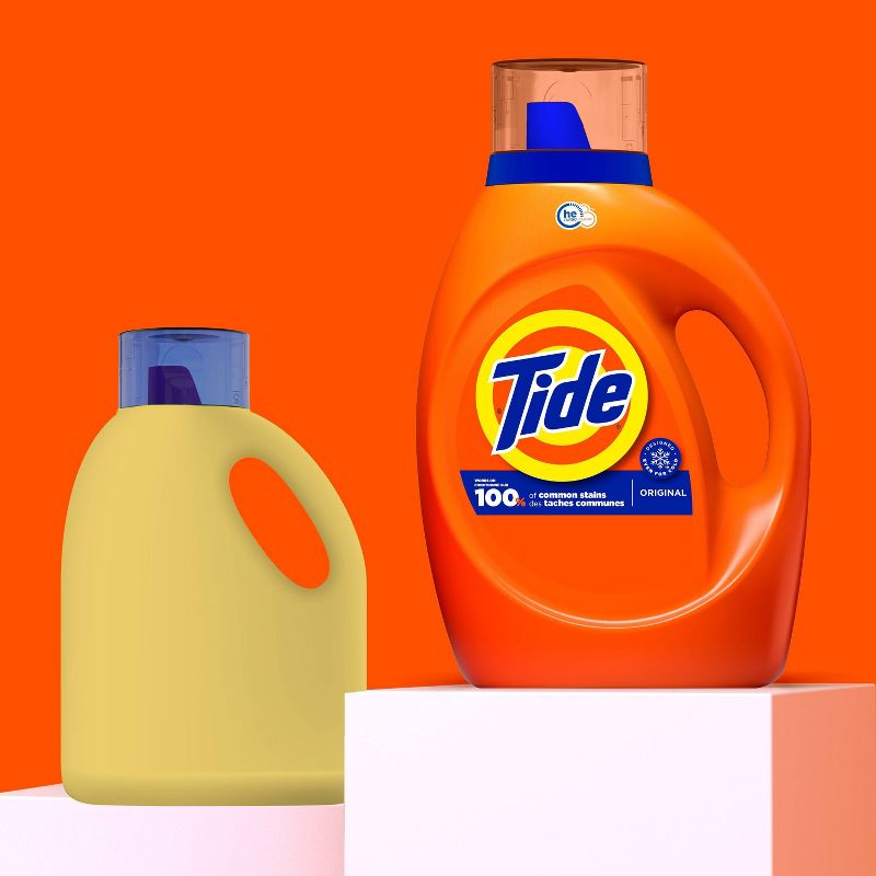 Tide Original HE Compatible Liquid Laundry Detergent Soap, 3 of 13