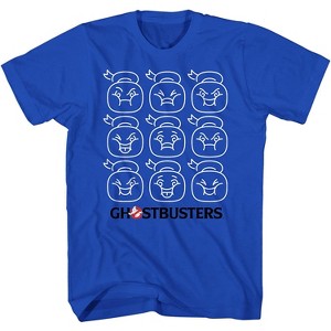 Boys Ghostbusters Ecto1 Slimer Shirt - Ghostbusters Stay Puft Logo Tee Shirt - Ghostbusters T-Shirt - 1 of 1