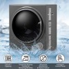 Winado 1.6 Cu.Ft. Compact Household Electric Dryer in Gray - 3 of 4