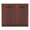 Alera Alera Valencia Series Storage Cabinet, 34.13w x 22.78d x 29h, Medium Cherry - 2 of 3