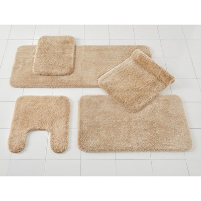 BrylaneHome The Elegance Bath Rug Collection - Bath Rug