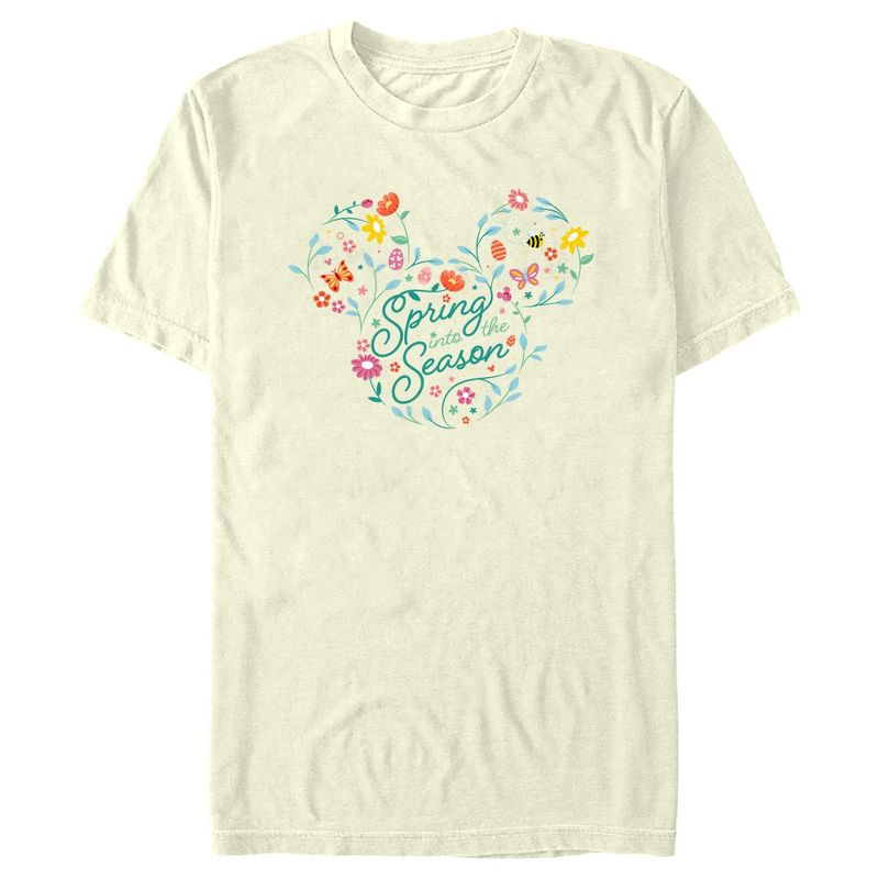 Men's Mickey & Friends Spring Into the Season T-Shirt, 1 of 5
