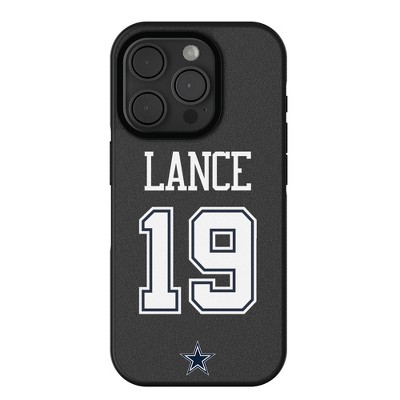 Keyscaper NFL Dallas Cowboys Players Game Tactic Bump Cell Phone Case for Apple iPhone
