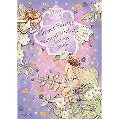 Flower Fairies Enchanted Garden Sticker Activity Book - by  Cicely Mary Barker (Paperback)