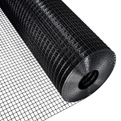 Whizmax Hardware Cloth 1/4 Inch, Chicken Wire Fencing, 24" X 100' Galvanized Wire Mesh Roll, Raised Garden Bed Supports Wire Mesh Fence