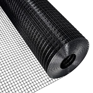 Whizmax Hardware Cloth 1/4 Inch, Chicken Wire Fencing, 24" X 100' Galvanized Wire Mesh Roll, Raised Garden Bed Supports Wire Mesh Fence - 1 of 4
