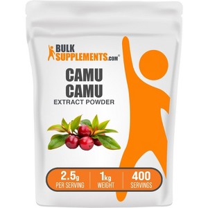 BulkSupplements Camu Camu Extract Powder - 1 of 4