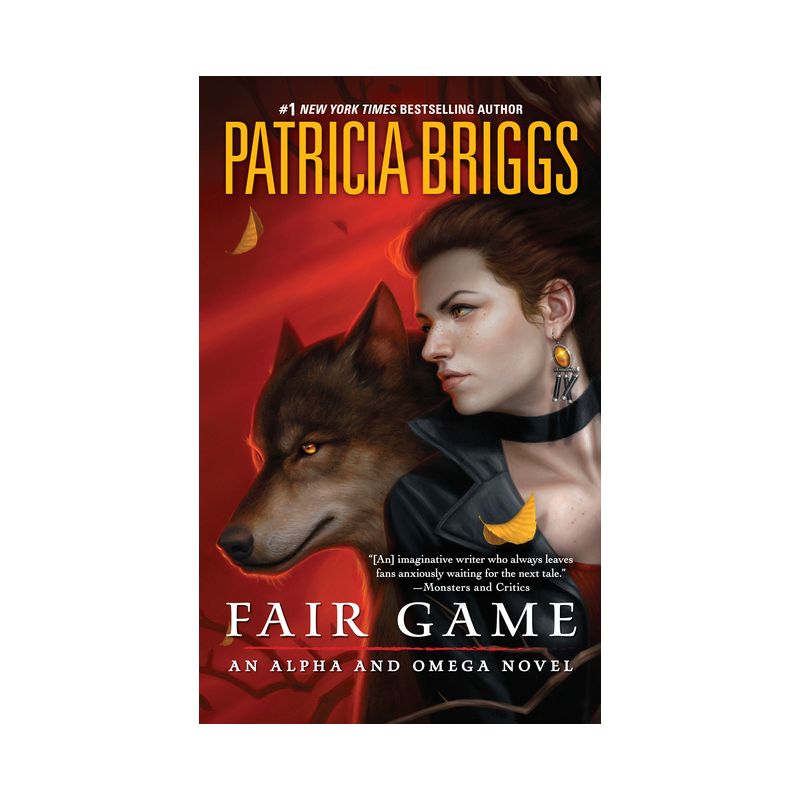 Fair Game - (Alpha and Omega) by  Patricia Briggs (Paperback), 1 of 2