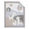 NoJo Mama's Little Llama Crib Set - 4pc - 2 of 4