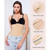 Nebility™ Waist Trainer for Women Zipper Tummy Control Shapewear Waist Cincher Corset Faja Body Shaper Sport Girdle - 4 of 4