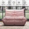 SYFERLORY Soft Beanbag Chair - Memory Foam Floor Sofa for Living Room, Bedroom or Office - Single Seat Lounger with Removable Cover - 4 of 4