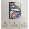 Art Remedy Butterfly Part I Butterfly Wall Art Framed - 3 of 4