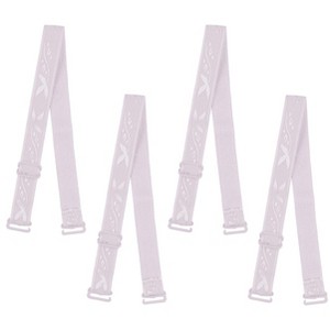 Allegra K Women's Stretchable Shoulder Bra Straps Adjustable Elastic Straps 2 Pairs - 1 of 4