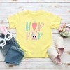 The Juniper Shop Hip Hop Bunny Toddler Short Sleeve Tee - 2 of 2