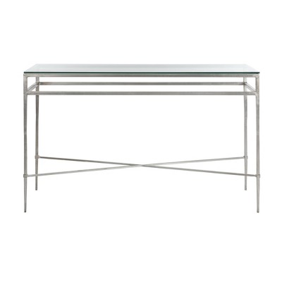 Baumgarten Console Table Silver - Safavieh