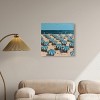 Art Remedy Italian Beach Colorful Coastal Wall Art Unframed - 2 of 4