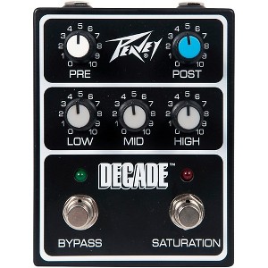 Peavey Decade Preamp Pedal Black - 1 of 1