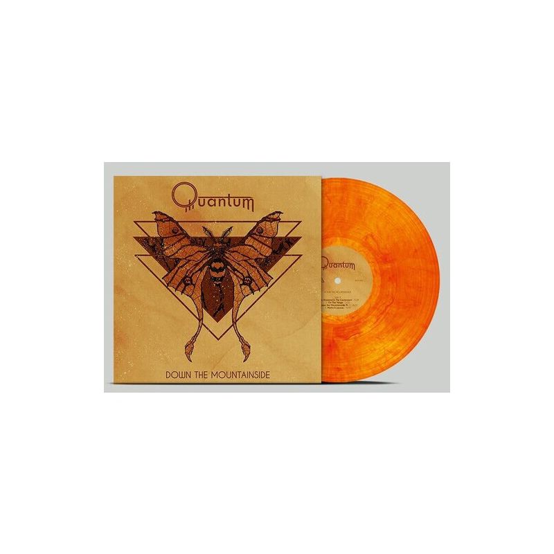 Quantum - Down The Mountainside - Marbled (Colored Vinyl), 1 of 2
