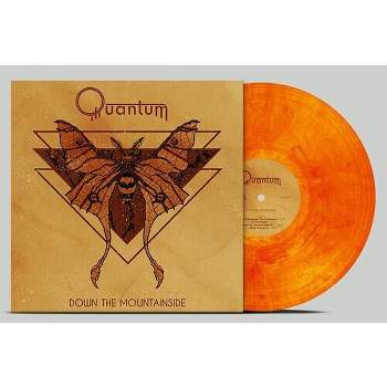 Quantum - Down The Mountainside - Marbled (Vinyl)