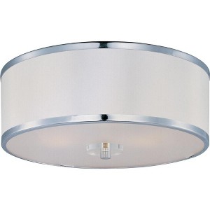 Maxim Lighting Metro 3 - Light Flush Mount in  Polished Chrome - 1 of 1