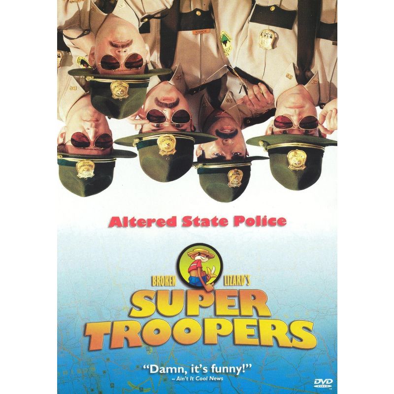 Super Troopers (DVD), 1 of 2