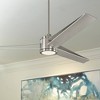 Visual Comfort and Co. 60" Visual Comfort Armstrong Steel LED Damp Ceiling Fan with Remote - 2 of 4