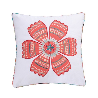 Corona Flower Decorative Pillow - Levtex Home