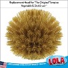 Lola Products Replacement Large Head for The Original Tampico Vegetable & Dish Brush, 3" Head , made from Sustainable Birch Wood, 3 Pack - 2 of 4