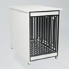 FURNIinspire Pet Crates and Houses 31in Wooden Medium Dog Cage Furniture, Multicolored, 20.86"*31.88"*29.92" - 2 of 4