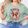Simply Sage Market Women's Santa Coquette Short Sleeve Graphic Tee - 2 of 4