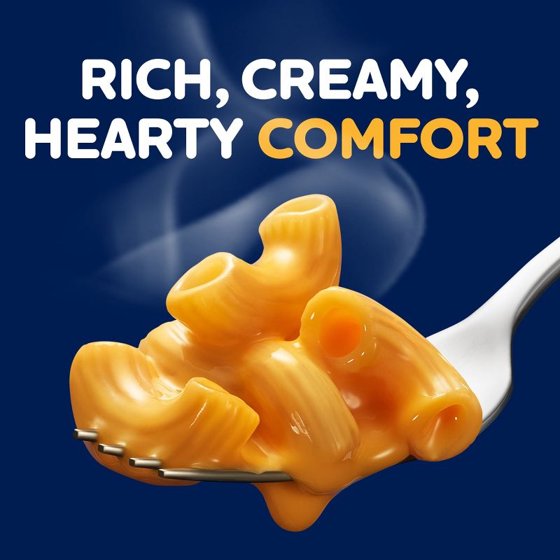 Kraft Deluxe Four Cheese Mac and Cheese Dinner - 14oz, 6 of 11