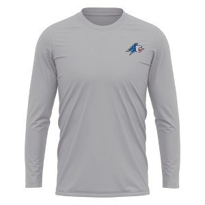 Men's University of North Carolina Asheville Adult Sport Long Sleeve Left Chest Logo - 1 of 4