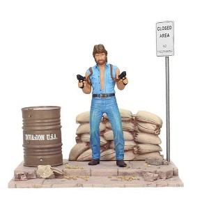 SD Toys Chuck Norris Invasion USA 7 Inch Matt Hunter Figure with Diorama - 1 of 4