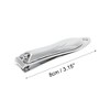 Unique Bargains Convenient Nail Clippers Set Toenail Clippers 1 Set - 4 of 4