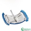 Quickway Imports Weighted Manual Swimming Pool Vacuum Head with Swivel Hose Connector Flexible Side Brush for Pool Maintenance Use - 4 of 4