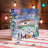 eeBoo Piece & Love: New York City Skaters - 1000 Piece Puzzle, Adult Jigsaw - 4 of 4