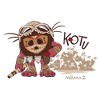 Junior's Moana 2 Kotu Portrait T-Shirt - image 2 of 4