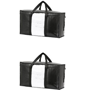 REGALWOVEN Clothes Storage Storage Bags Moving Bags with Handles 2 Pcs - 1 of 4