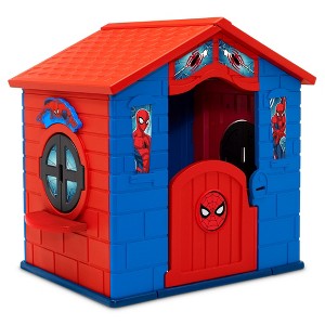 Marvel Spider-Man Indoor/Outdoor Playhouse by Delta Children - 1 of 4