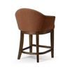 Maven Lane Isabella Counter Stool with Fabric Upholstery 26" - 4 of 4
