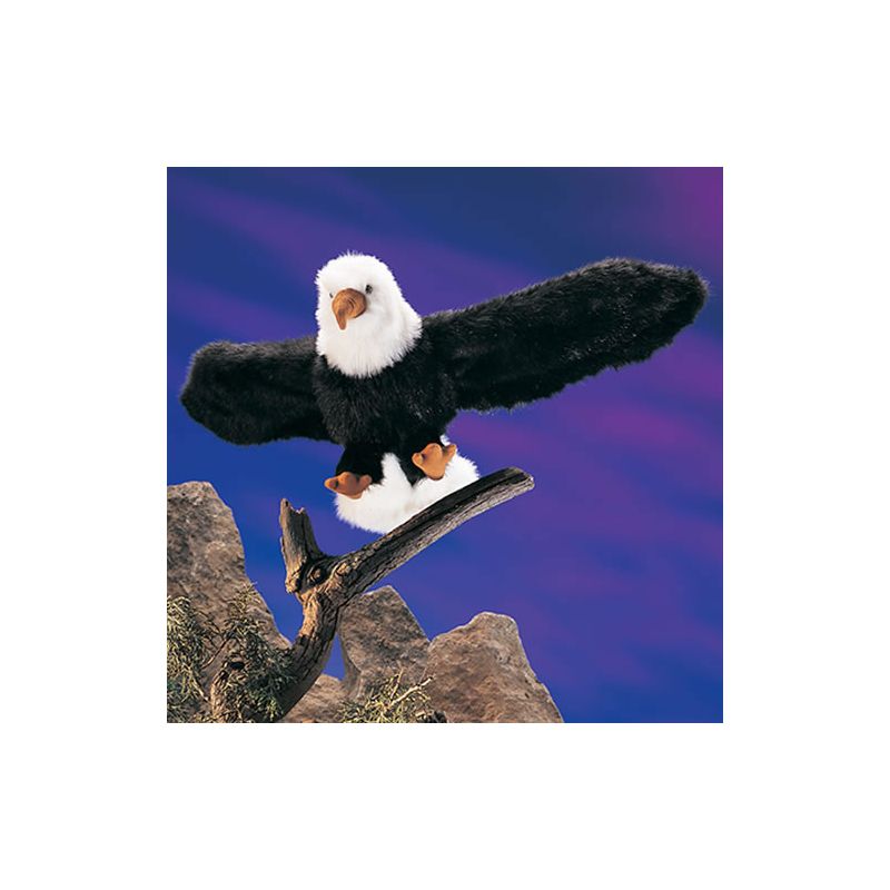 Folkmanis Bald Eagle Hand Puppet, 2 of 4