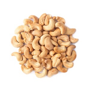 Dry Roasted Whole Cashews with Himalayan Salt - by Food To Live - 1 of 4