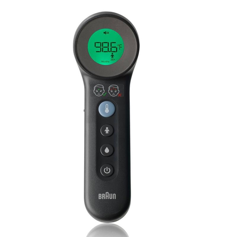 Braun No Touch Thermometer, 2 of 7