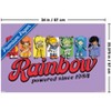 Trends International Rainbow Brite (1984) - Powered By Rainbow Team Unframed Wall Poster Prints - 3 of 4