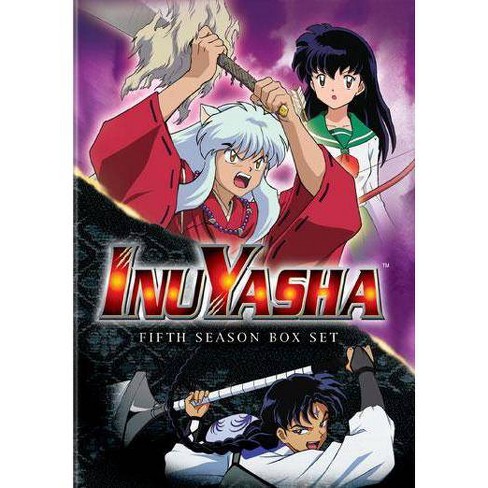 Inuyasha Season 5 Dvd 08 Target