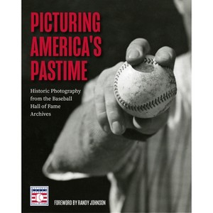 Picturing America's Pastime - by  National Baseball Hall of Fame (Hardcover) - 1 of 1