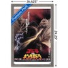 Trends International Godzilla - Godzilla vs King Ghidorah (1991) Framed Wall Poster Prints - 3 of 4