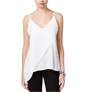 bar III Womens Asymmetrical Knit Blouse - 1 of 1