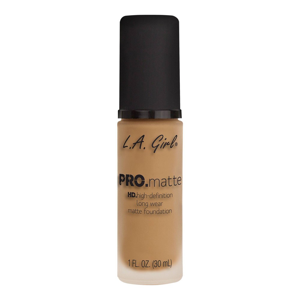 L.A. Girl Pro Matte Foundation - GLM675 Medium Beige - 1 fl oz